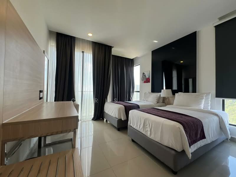 Service Residence for Sale at Grand Ion Delemen - Chris Tye - Bedroom - PropertyGuru.com.my