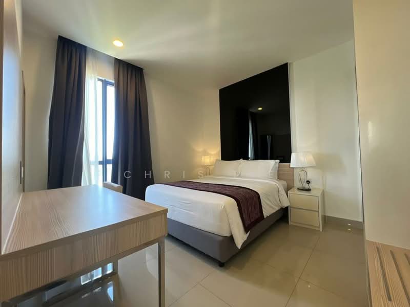 Service Residence for Sale at Grand Ion Delemen - Chris Tye - Bedroom - PropertyGuru.com.my