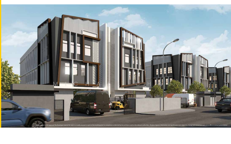 Factory for Sale in Puchong (Selangor) - Michael Chai - Exterior - PropertyGuru.com.my
