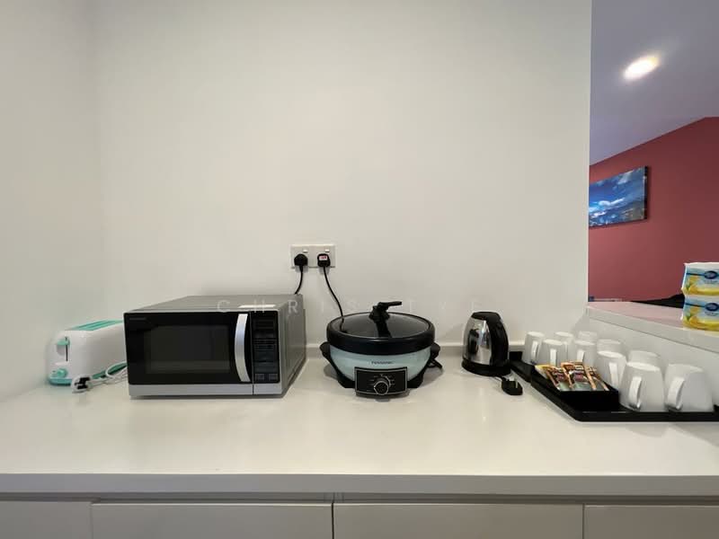 Service Residence for Sale at Grand Ion Delemen - Chris Tye - Kitchen - PropertyGuru.com.my