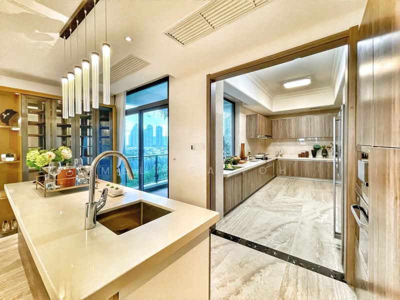 Nigella Park untuk Untuk Dijual - RM 3,700,000, Mac 2026 - Kitchen - PropertyGuru.com.my