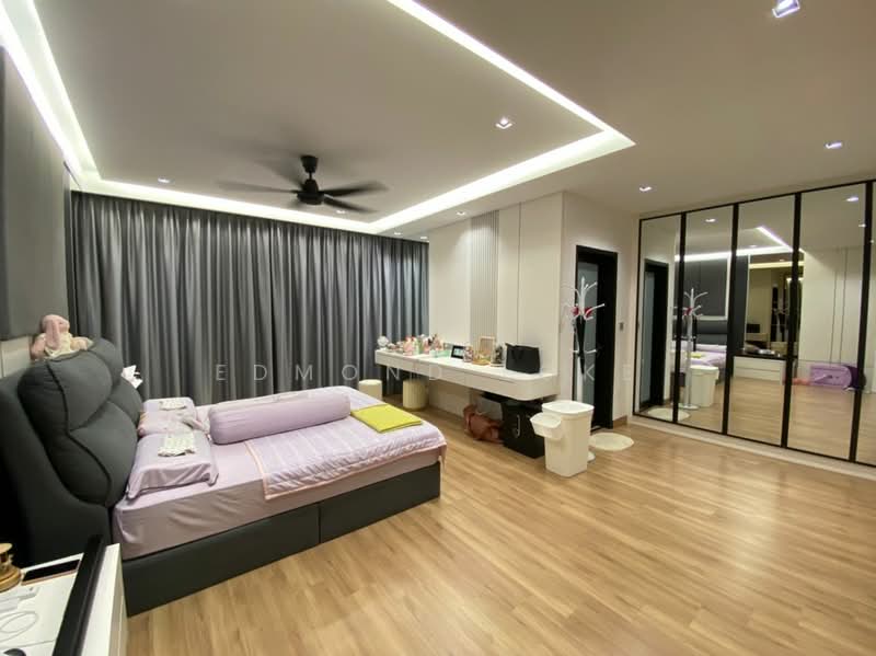 Rumah Teres 3 Tingkat untuk Dijual di Selayang (Selangor) - Edmond Loke - Master Bedroom - PropertyGuru.com.my