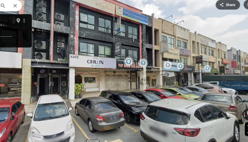 Shop / Office for Rent in Kepong (Kuala Lumpur) - Ng Moon Tsing - Exterior - PropertyGuru.com.my