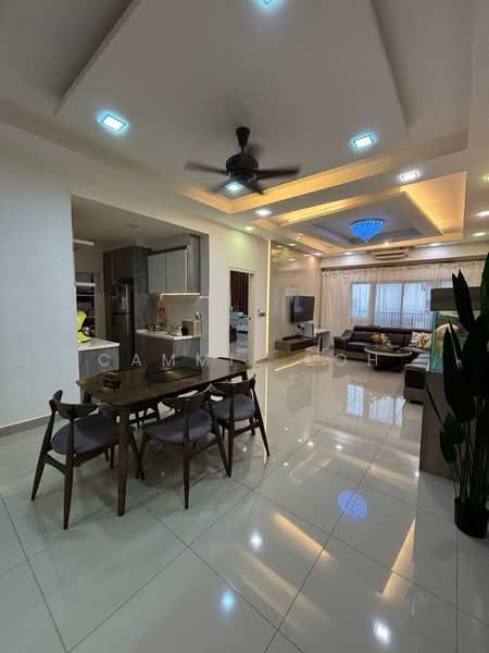 Condominium for Rent at The Wharf Residence - Cammie Loh - Living Room - PropertyGuru.com.my