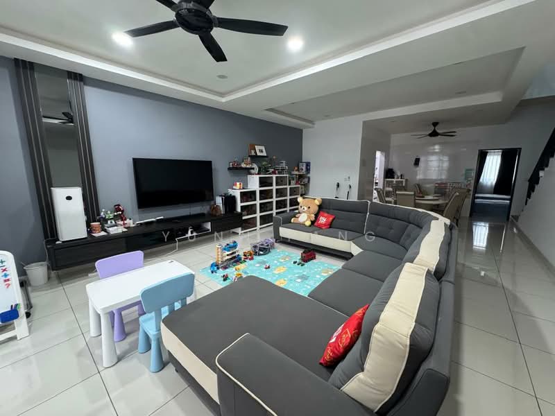 2-storey Terraced House for Sale in Johor Bahru (Johor) - Yunn Fang - Living Room - PropertyGuru.com.my