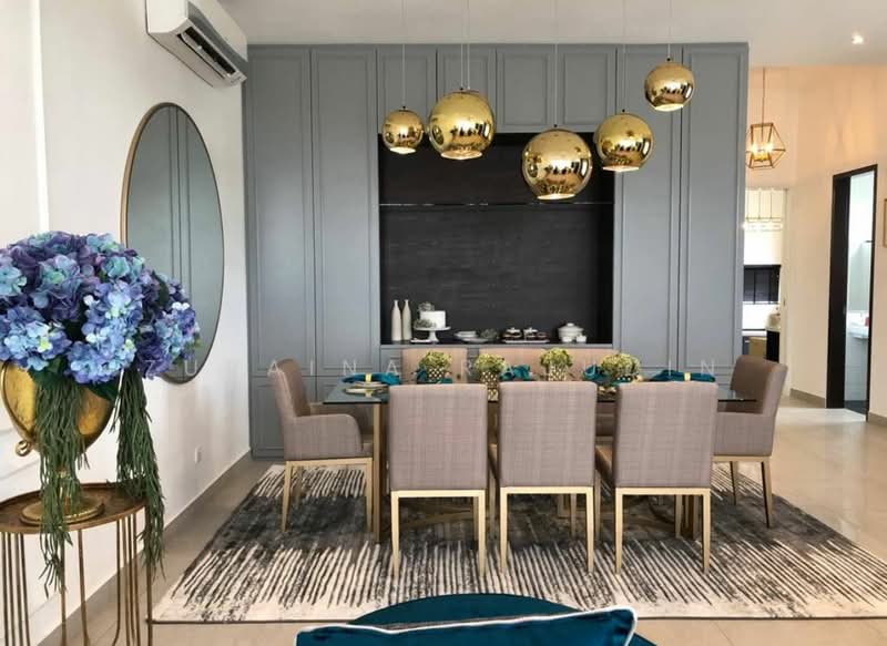 Terraced House for Sale in Cyberjaya (Selangor) - Zuraina Rajudin - Dining Room - PropertyGuru.com.my