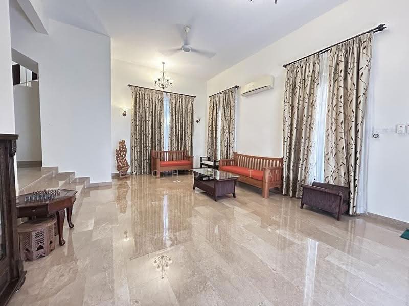 Rumah Berkembar untuk Dijual di Kota Kemuning (Shah Alam) - Anjoe Tang - Living Room - PropertyGuru.com.my