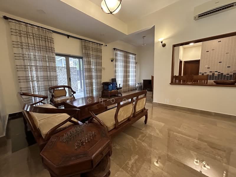 Rumah Berkembar untuk Dijual di Kota Kemuning (Shah Alam) - Anjoe Tang - Living Room - PropertyGuru.com.my