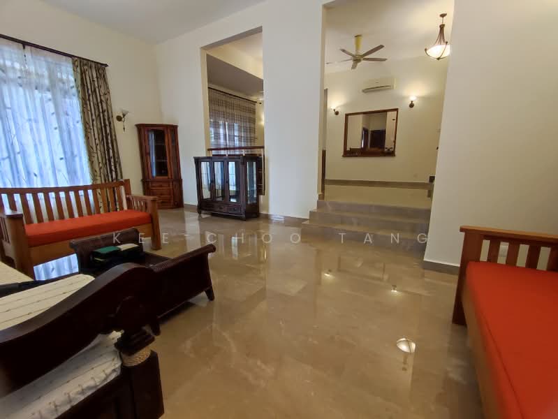 Rumah Berkembar untuk Dijual di Kota Kemuning (Shah Alam) - Anjoe Tang - Living Room - PropertyGuru.com.my