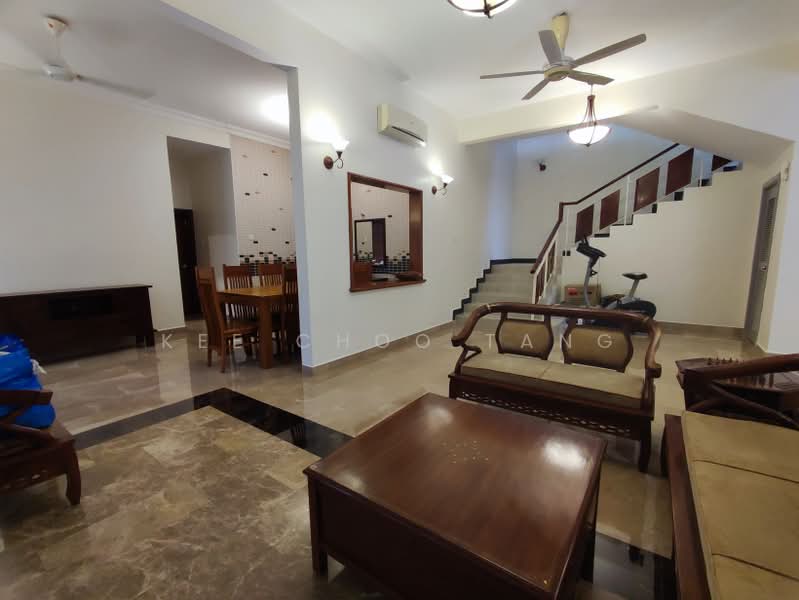 Rumah Berkembar untuk Dijual di Kota Kemuning (Shah Alam) - Anjoe Tang - Living Room - PropertyGuru.com.my