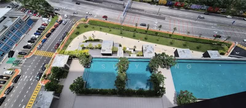 Servis Apartment untuk Dijual di The Pulse Residence - Tan Tsuey Ling - Pool - PropertyGuru.com.my