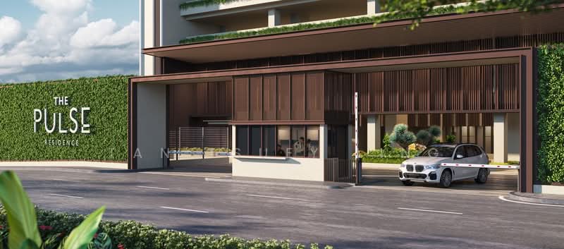 Servis Apartment untuk Dijual di The Pulse Residence - Tan Tsuey Ling - Entrance - PropertyGuru.com.my