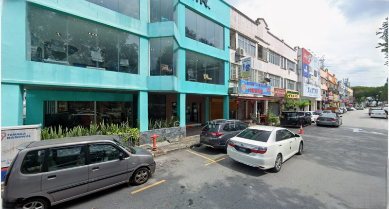 setapak . danau kota 3 sty shoplot , facing main road . 22x80 untuk Untuk Dijual - RM 3,200,000, Mac 2026 - Exterior - PropertyGuru.com.my