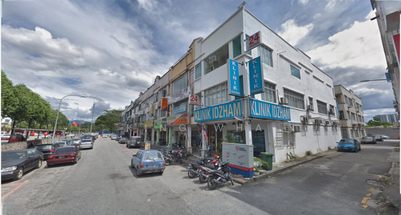 setapak . danau kota 3 sty shoplot , facing main road . 22x80 untuk Untuk Dijual - RM 3,200,000, Mac 2026 - Exterior - PropertyGuru.com.my