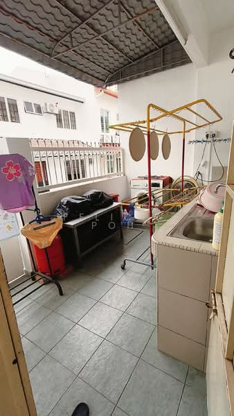 2-storey Terraced House for Sale in Damansara Jaya (Petaling Jaya) - Felicia Poh - Balcony - PropertyGuru.com.my