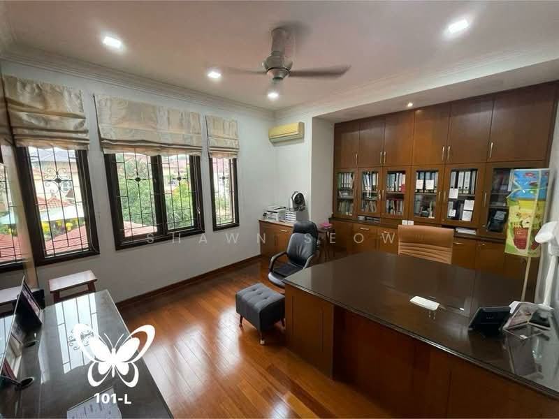 Bungalow for Sale in Bukit Rimau (Shah Alam) - Shawn Seow - Study - PropertyGuru.com.my