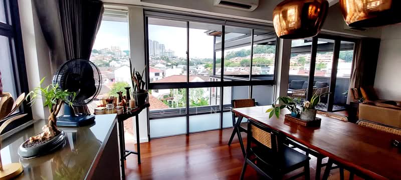 3-storey Terraced House for Sale in Federal Hill (Bangsar) - Christine Lim - Dining Room - PropertyGuru.com.my