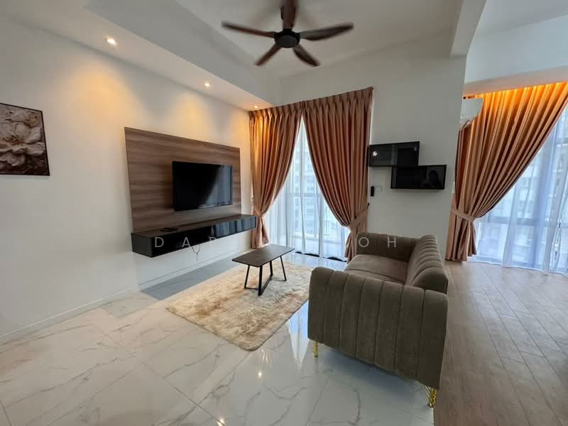 Servis Apartment untuk Disewa di Residensi 38 Bangsar - Daphne Loh - Living Room - PropertyGuru.com.my
