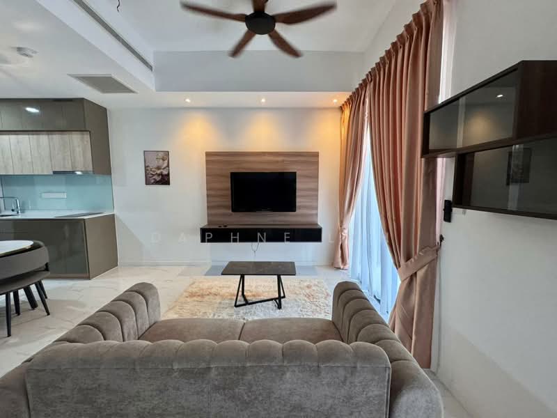 Servis Apartment untuk Disewa di Residensi 38 Bangsar - Daphne Loh - Living Room - PropertyGuru.com.my
