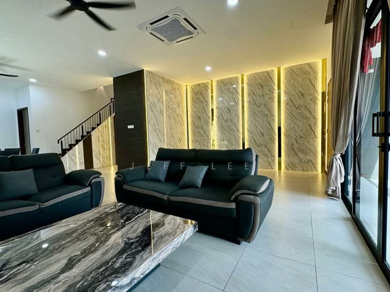 2-storey Terraced House for Rent in Puteri Harbour (Iskandar Puteri (Nusajaya)) - Jeff Lee - Living Room - PropertyGuru.com.my
