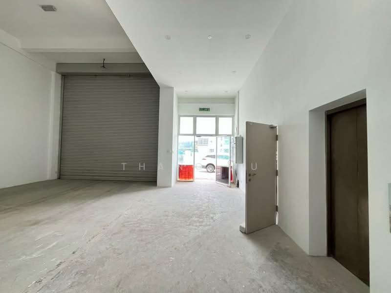 Factory for Rent in Pulau Pinang (Jelutong) - Thang Wu - Entrance - PropertyGuru.com.my