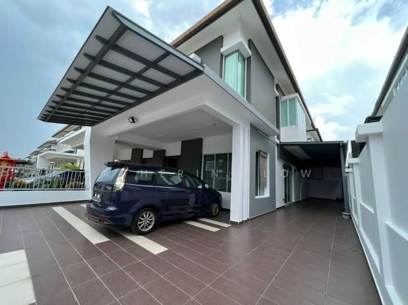 Cluster House for Sale in Taman Seri Austin (Tebrau) - Katherine Low - Exterior - PropertyGuru.com.my