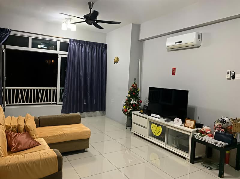 Condominium for Sale at The Peak Residences - Li Fang - Living Room - PropertyGuru.com.my