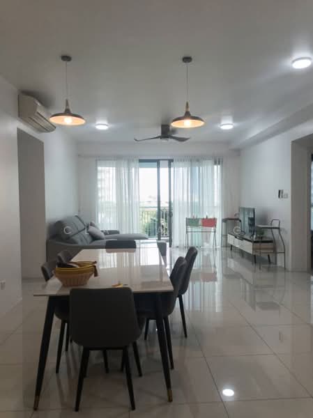Condominium for Rent at Teega Residences - Claira Ong - Living Room - PropertyGuru.com.my