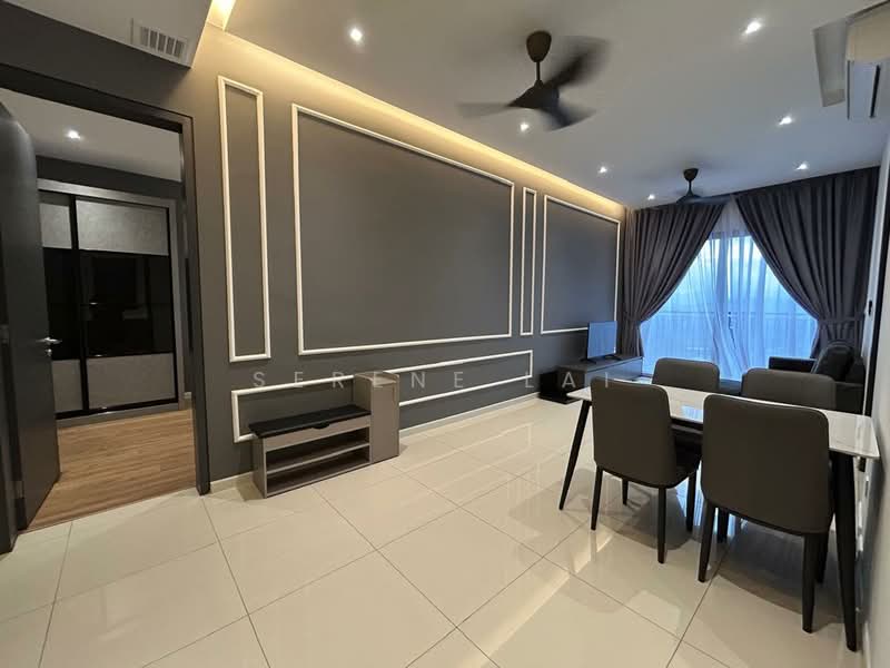 Service Residence for Rent at Sunway Velocity TWO - Serene Lai - Living Room - PropertyGuru.com.my