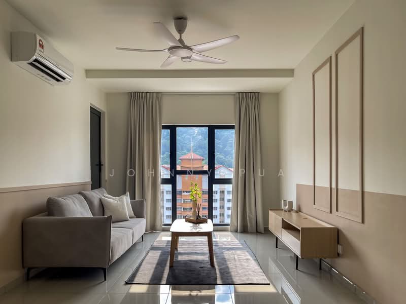 Service Residence for Sale at D'Cosmos Residences - Johnny Pua - Living Room - PropertyGuru.com.my