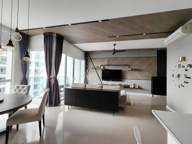Condominium for Rent at Pavilion Hilltop - Christine Lim - Living Room - PropertyGuru.com.my