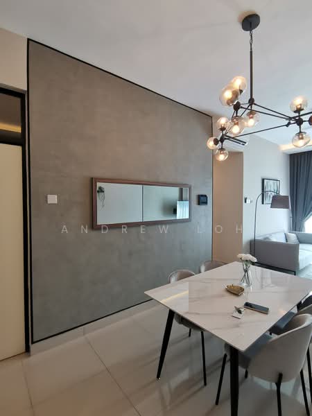 Service Residence for Rent at Lavile Kuala Lumpur - Andrew Loh - Dining Room - PropertyGuru.com.my
