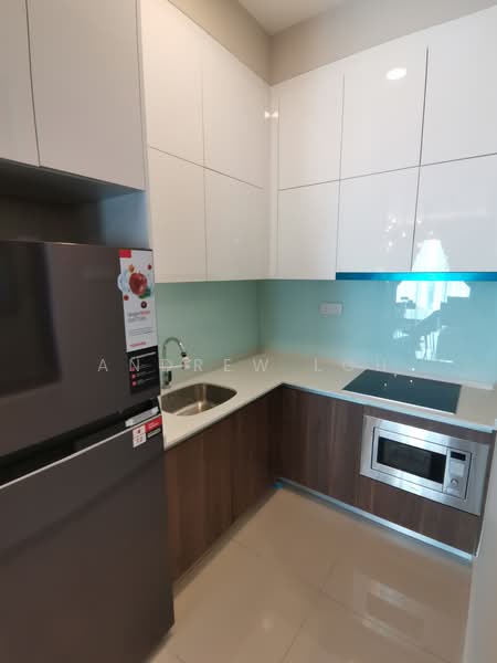 Service Residence for Rent at Lavile Kuala Lumpur - Andrew Loh - Kitchen - PropertyGuru.com.my