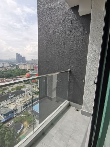 Service Residence for Rent at Lavile Kuala Lumpur - Andrew Loh - Balcony - PropertyGuru.com.my