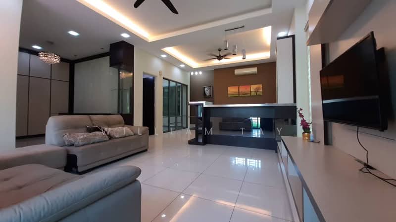 Rumah Teres 2 Tingkat untuk Dijual di East Ledang (Iskandar Puteri (Nusajaya)) - William Tay - Living Room - PropertyGuru.com.my