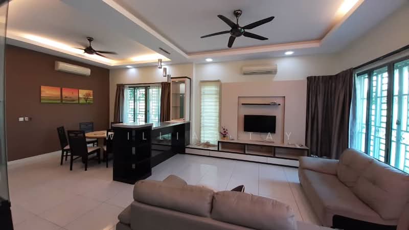 Rumah Teres 2 Tingkat untuk Dijual di East Ledang (Iskandar Puteri (Nusajaya)) - William Tay - Living Room - PropertyGuru.com.my
