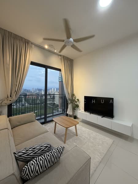 Service Residence for Rent at Sunway Velocity TWO - Jia Jia Chua - Living Room - PropertyGuru.com.my