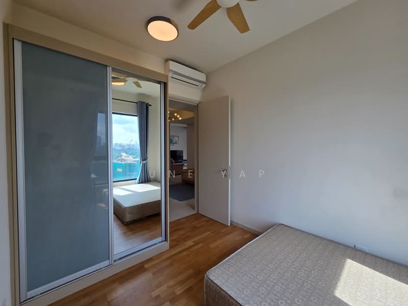 Service Residence for Rent at Residensi Solaris Parq - June Yap - Bedroom - PropertyGuru.com.my
