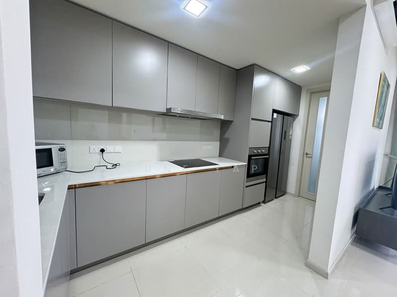 Service Residence for Rent at Residensi Solaris Parq - June Yap - Kitchen - PropertyGuru.com.my