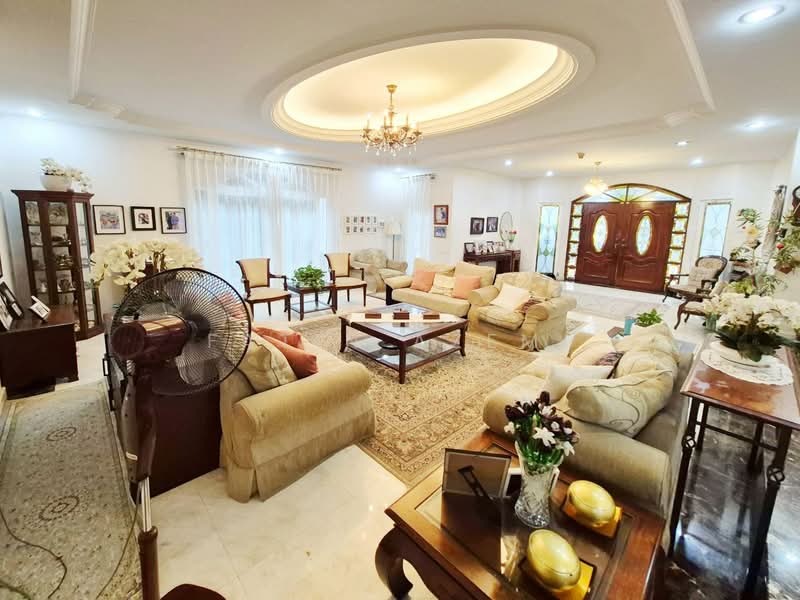 Semi-Detached House for Sale in Taman Tun Dr Ismail (Kuala Lumpur) - Fatin Azemi - Living Room - PropertyGuru.com.my