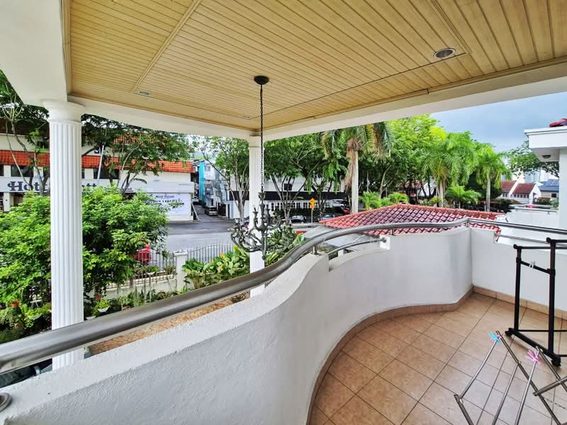 Semi-Detached House for Sale in Taman Tun Dr Ismail (Kuala Lumpur) - Fatin Azemi - Balcony - PropertyGuru.com.my