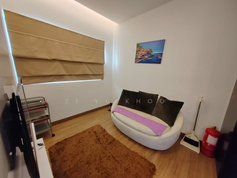 Service Residence for Rent at Symphony Tower (Menara Simfoni) - Ze Yu Khoo - Living Room - PropertyGuru.com.my