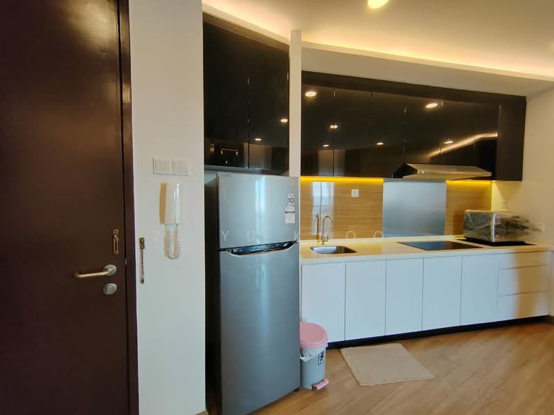 Service Residence for Rent at Symphony Tower (Menara Simfoni) - Ze Yu Khoo - Kitchen - PropertyGuru.com.my