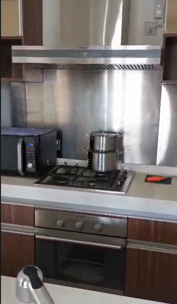 Condominium for Rent at Tiffani Kiara - Loges . - Kitchen - PropertyGuru.com.my