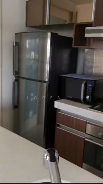 Condominium for Rent at Tiffani Kiara - Loges . - Kitchen - PropertyGuru.com.my
