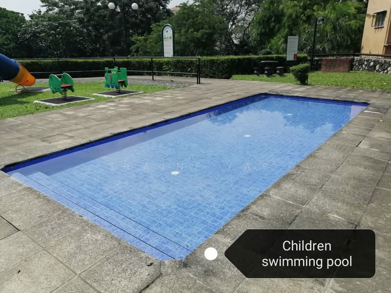 Apartment for Rent at Aman Puri Apartment - Elaine Yap - Pool - PropertyGuru.com.my