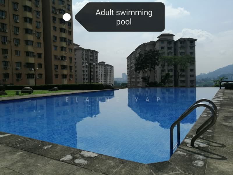 Apartment for Rent at Aman Puri Apartment - Elaine Yap - Pool - PropertyGuru.com.my