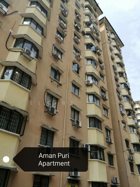 Apartment for Rent at Aman Puri Apartment - Elaine Yap - Exterior - PropertyGuru.com.my