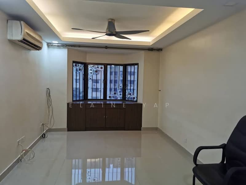 Apartment for Rent at Aman Puri Apartment - Elaine Yap - Living Room - PropertyGuru.com.my