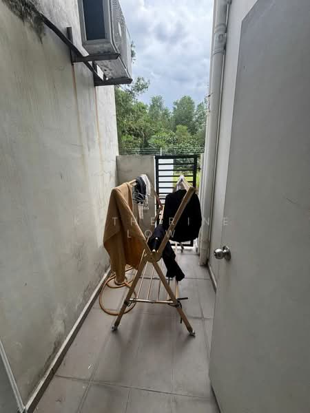 2-storey Terraced House for Sale in Skudai (Johor) - Katherine Low - Balcony - PropertyGuru.com.my